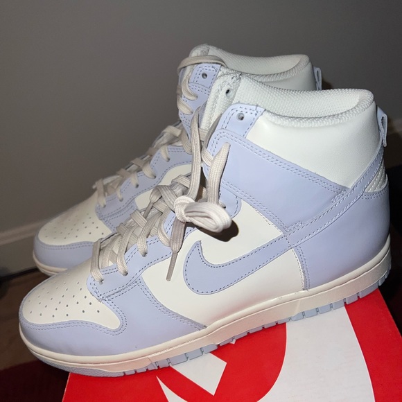 nike dunk high sail football